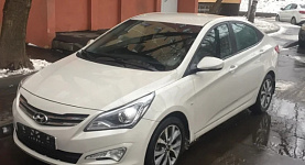 Hyundai Solaris I Рестайлинг